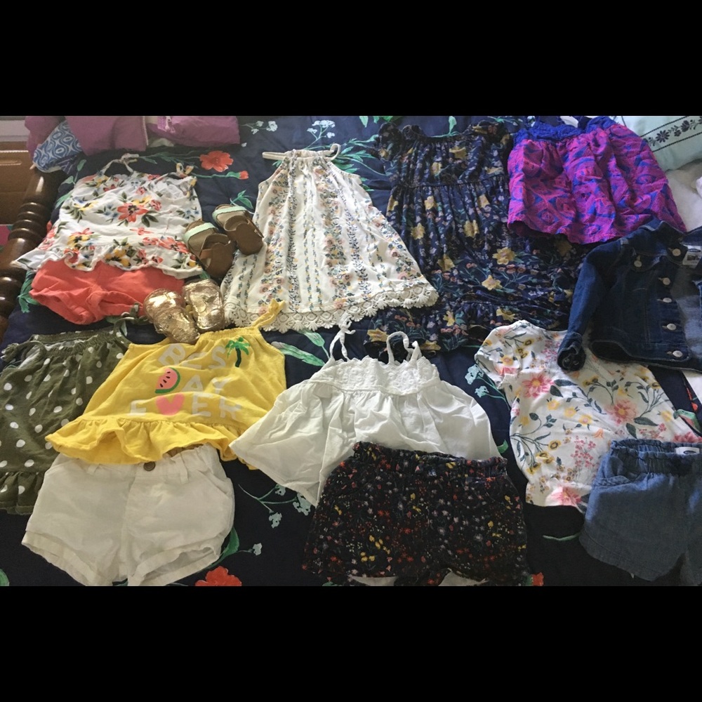 Old Navy 2t girls bundle